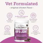 VetPro Dog Hip and Joint Chews, Chicken Flavor