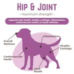 VetPro Dog Hip and Joint Chews, Chicken Flavor