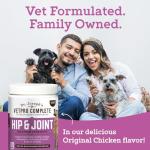 VetPro Dog Hip and Joint Chews, Chicken Flavor