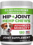 Hemp Chews for Dogs - Joint & Hip Support