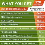 Hemp Chews for Dogs - Joint & Hip Support