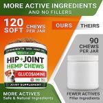 Hemp Chews for Dogs - Joint & Hip Support