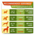 Hemp Chews for Dogs - Joint & Hip Support