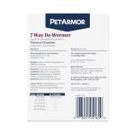 PetArmor 7 Way De-Wormer Chewables for Dogs