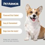 PetArmor 7 Way Dog De-Wormer Chewables 6ct