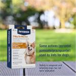 PetArmor 7 Way Dog De-Wormer Chewables 6ct