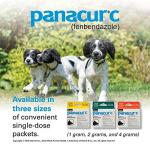 Panacur C Dewormer for Dogs - 4g, 3 Pack