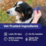 TevraPet Activate II Flea & Tick Drops for XL Dogs