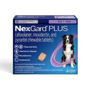 NexGard Plus Flea, Tick, and Heartworm Chews