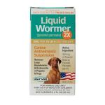 Durvet 2X Liquid Wormer for Dogs, 2-Ounce