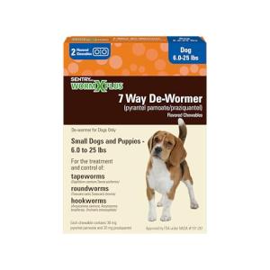 Worm X Plus 7 Way De-Wormer for Dogs