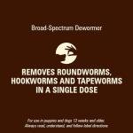 Worm X Plus 7 Way De-Wormer for Dogs