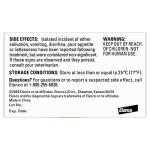 Elanco Tapeworm Dewormer Tablets for Dogs, 5 Count