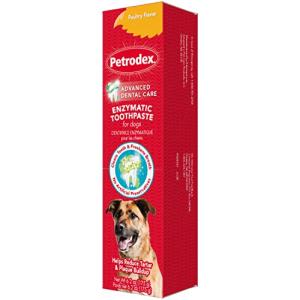 Petrodex Enzymatic Dog Toothpaste, Poultry Flavor