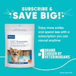 Virbac C.E.T. Beef Dental Chews for Dogs 8.4oz