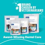 Virbac C.E.T. Enzymatic Chews for Medium Dogs