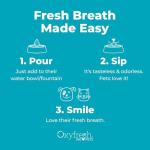 Oxyfresh Pet Water Additive for Fresh Breath