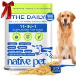 Native Pet 11-in-1 Dog Vitamin Powder Topper