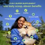 Native Pet 11-in-1 Dog Vitamin Powder Topper