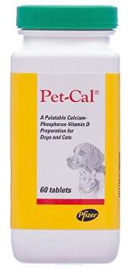 Calcium Supplement for Dogs - 60 Tabs