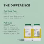 Pet-Tabs Plus Chewable Multivitamins for Dogs, 180 Count