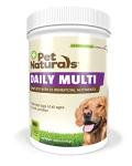Pet Naturals Daily Dog Multivitamin Chews, Veggie Flavor