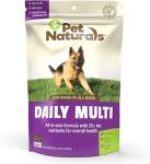 Pet Naturals Daily Dog Multivitamin Chews - 30ct