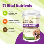 Pet Naturals Daily Dog Multivitamin Chews, Veggie Flavor