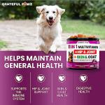 Chewable Dog Multivitamins with Glucosamine & Probiotics