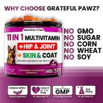 Chewable Dog Multivitamins with Glucosamine & Probiotics
