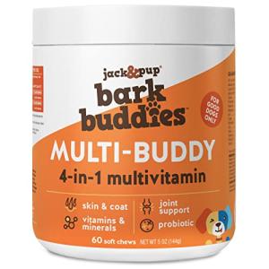 Jack&Pup Chewable Multivitamins for Dogs - 60ct