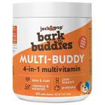 Jack&Pup Chewable Multivitamins for Dogs - 60ct