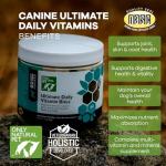 Only Natural Pet Daily Vitamins for Dogs - 60 Soft Chews