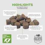 Only Natural Pet Daily Vitamins for Dogs - 60 Soft Chews