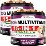 2 Pack Dog Multivitamin Chews with Glucosamine