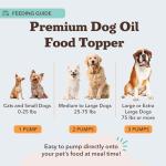 Wild Alaskan Salmon Oil for Dogs - Omega 3