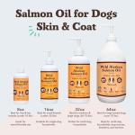 Wild Alaskan Salmon Oil for Dogs - Omega 3
