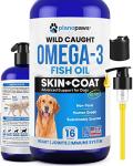 Omega 3 Fish Oil for Dogs - Coat & Joint Support