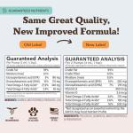 Wild Alaskan Salmon Oil for Dogs - Omega 3