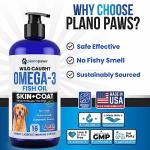 Omega 3 Fish Oil for Dogs - Coat & Joint Support