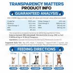 Omega 3 Fish Oil for Dogs - Coat & Joint Support