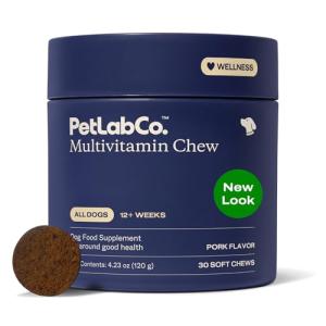 22 in 1 Chewable Dog Multivitamin - Pork Flavor