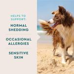 VetIQ Skin & Coat Chews for Dogs, 60 Count