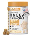 Omega 3 Soft Chews for Healthy Skin & Coat