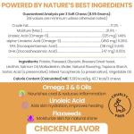 Omega 3 Soft Chews for Healthy Skin & Coat