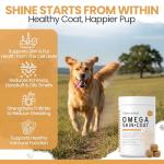 Omega 3 Soft Chews for Healthy Skin & Coat