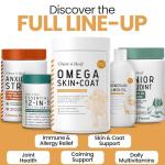 Omega 3 Soft Chews for Healthy Skin & Coat