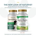 NaturVet Digestive Enzymes with Probiotics for Pets
