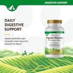 NaturVet Digestive Enzymes with Probiotics for Pets