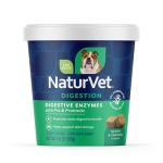 NaturVet Digestive Enzymes with Probiotics for Dogs